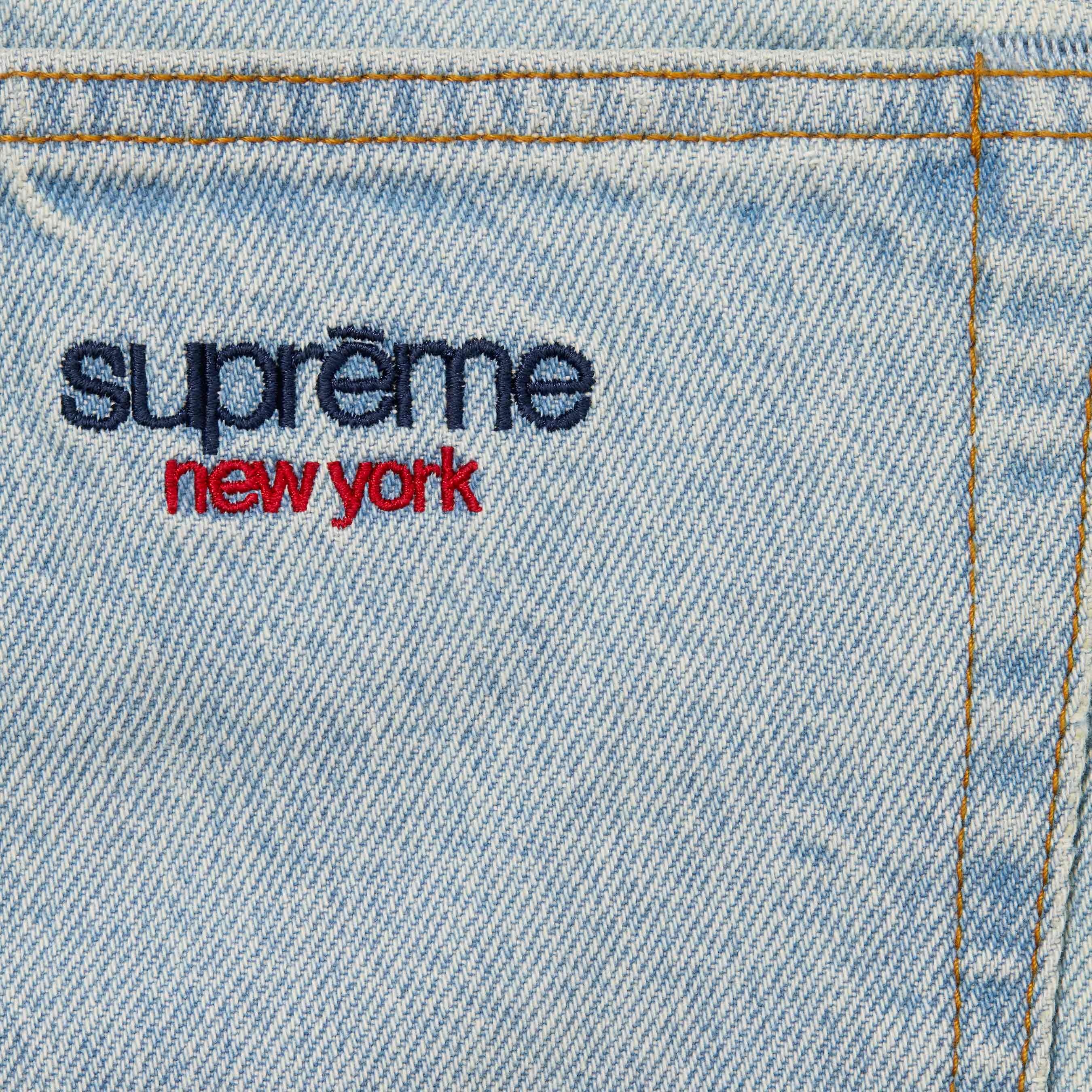 Baggy Denim Short view 13
